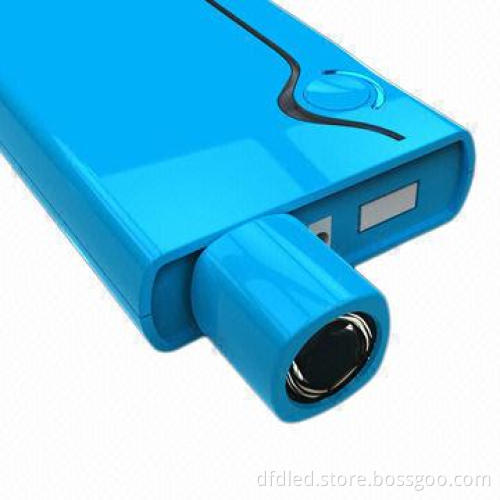 Dual-USB Port Power Bank, 10,400mAh Capacity with CE/FCC/RoHS Mark